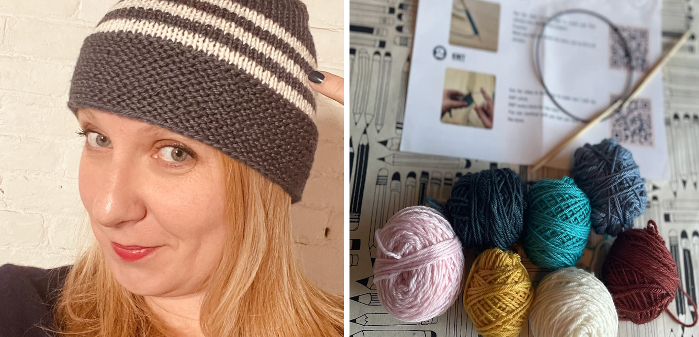 Tricoter, tricot sain, tricot